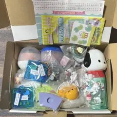 サンリオ　ポチャッコ　ハンギョドン　はぴだんぶい　プリン　けろっぴ　シナモン