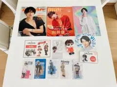 SnowMan 向井康二　すのチル　ぬいぐるみ　アクキー　アクスタセット