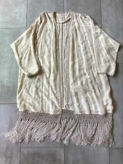 forte_forte Silk Gown Coatシルクガウンコートカーデガンのサムネイル