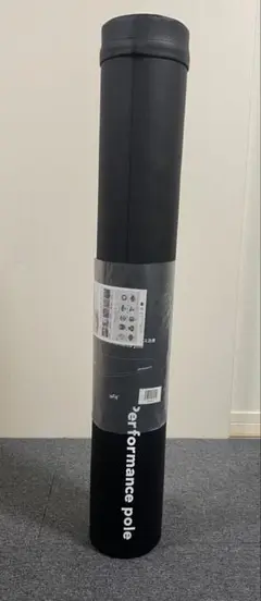 uFit パフォーマンスポール ブラック　ストレッチポール　98㎝　新品