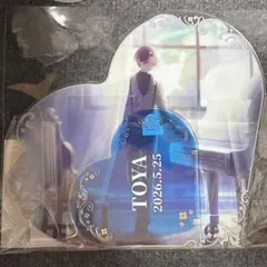 プロセカ　はぴこれ　BIGアクリルスタンド　青柳冬弥 プロセカ 青柳冬弥 BIGアクリルパネル バースデー はぴこれ - メルカリ
