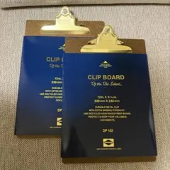 【結婚式受付】penco CLIP BOARD DP162 クリップボードのサムネイル