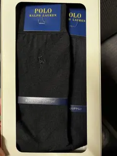 POLO RALPH LAUREN ブラックソックス 2足セット