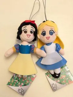 ディズニーストア 美女と野獣 ベル tiny ぬいぐるみ キーチェーン