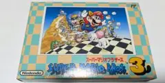 【箱・取説付】【動作未確認】スーパーマリオブラザーズ３ ファミコンソフト