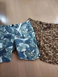 THE NORTH FACE PURPLE LABEL カモフラショーツ２枚組のサムネイル