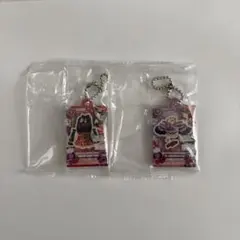 アイカツ！ だれでもアイドル活動アクリルチャーム３　紫吹蘭 2個セット
