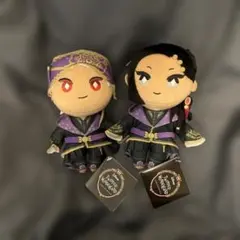 ツイステ　カリム　ジャミル　式典服　exぬいぐるみ　スカラビア