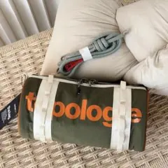 topologie トポロジー バレルバッグ スモール ショルダーバッグ カーキ
