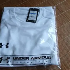 UNDER ARMOUR Tシャツ ホワイト XL