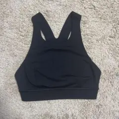 Lululemon ヨガブラ 黒　4
