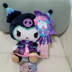 ホラグチカヨ✕サンリオキャラクターズBIGぬいぐるみ〜クロミちゃん〜