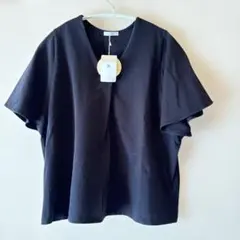 【002】URBAN RESEARCH items 半袖カットソー ブラック