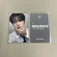 キム ジェジュン トレカ SEQUENCE WITHMUU JYJ