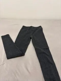 レギンス　レディース　スパッツ　タイツ　裏起毛　タイト　ダークグレー