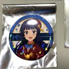 アイマス イセシマスター 静香 缶バッジ
