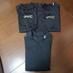 140cm　GAViC ブラック 長袖インナー &ATHLETA　インナー