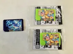 ポケモンフレンダ カイリュー スペシャル テラパゴスつき　3枚セット