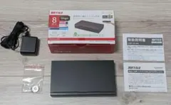 未通電 BUFFALO ギガビットスイッチングハブ ゴム足装着