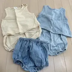 ★5点セット★ベビー服 トップスとボトムスセット Sサイズ