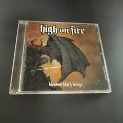High on Fire Blessed Black Wings CD