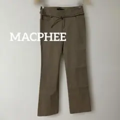 マカフィー　ベージュ パンツ