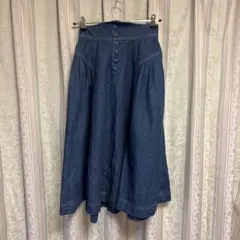 Fi.n.t デニムスカートのサムネイル