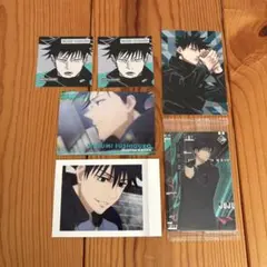 呪術廻戦 伏黒恵 ステッカー カード まとめ売り