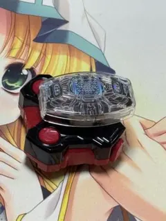 仮面ライダーギーツ　ガシャポン　デモンズドライバーレイズバックル