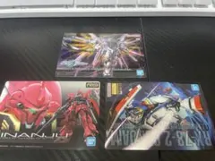 ガンプラパッケージアートグミ　3種セット　マイフリ　シナンジュ　初代ガンダム