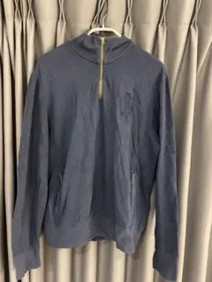 ポロ・ラルフローレン ハーフジップ トレーナー ネイビー