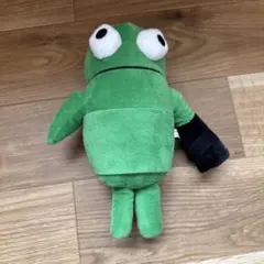 R.E.P.O ぬいぐるみ ロボット グリーン ホラーゲーム プライズ品