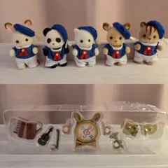 ​【35周年限定】シルバニアファミリー 赤ちゃんセレブレーションマーチングバンド