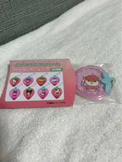 サンリオキャラクターズ カスタムアクリルチャーム いちご コロコロクリリン