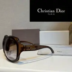 Christian Dior ディオール サングラス Glossy1 ブラウン