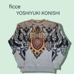 ficce uomo YOSHIYUKI KONISHI ニット セーター 長袖のサムネイル