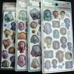 初音ミク うるちゅるポップシール 4種