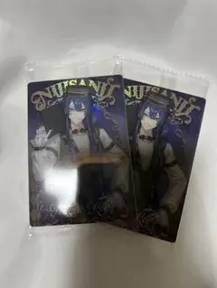 にじさんじ　ウエハース　長尾景