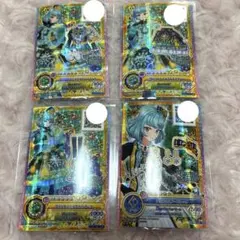 アイカツフレンズ カード グロリアスエメラルドコーデ アウルムスノーバレッタ