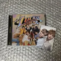 RIIZE Lucky 通常盤 ユニットトレカ ウンソク アントン