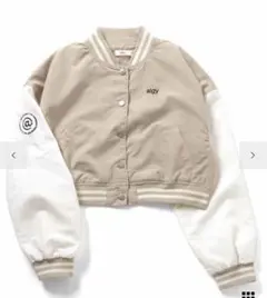 ALGY クロップドスタジャン