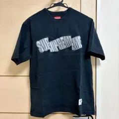 SUPREME 23AW Banner S/S Top Black T - メルカリ