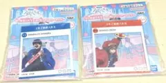 3年Z組銀八先生 SNS風アクリルキーホルダー 沖田総悟 志村新八 2個セット