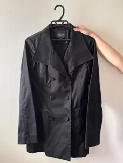 COMMECAISM コムサイズム トレンチコート スプリングコート