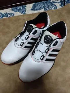 adidas アディダス FitFoam ゴルフシューズ 25.0cm