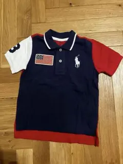 Polo Ralph Lauren ラルフローレン ポロシャツ24M 90cm