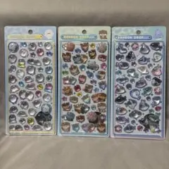 【正規品】　水族館限定　ボンボンドロップシール　3枚セット