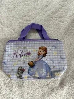 小公主蘇菲亞 午餐袋 保冷袋