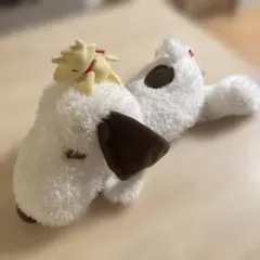 スヌーピー＆ウッドストック 寝そべりぬいぐるみのサムネイル