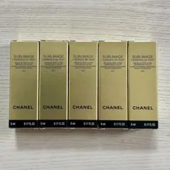 CHANEL サブリマージュ レサンス ドゥ タン B20 5個 現品限り